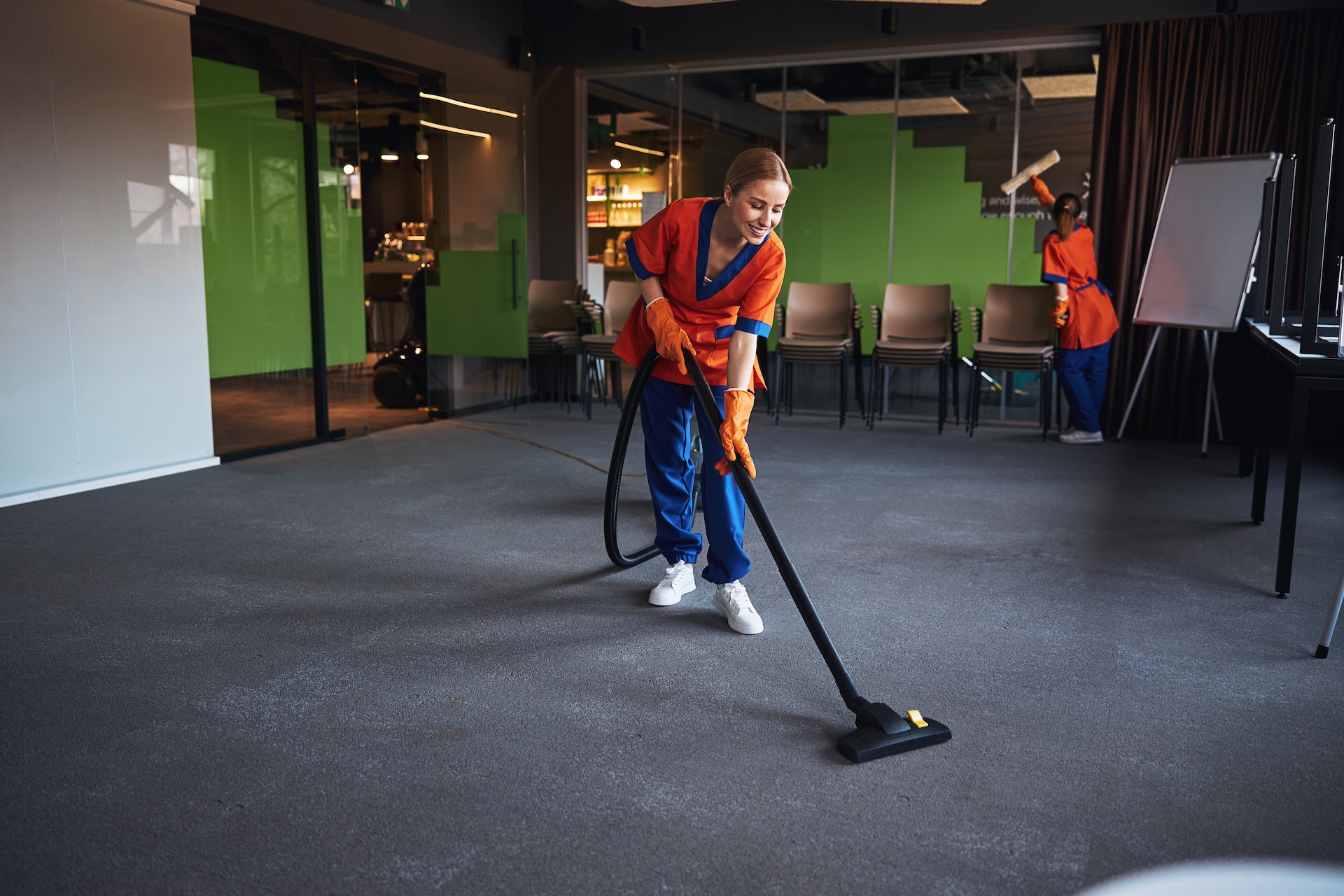 The Connection between Janitorial Services and Employee Performance